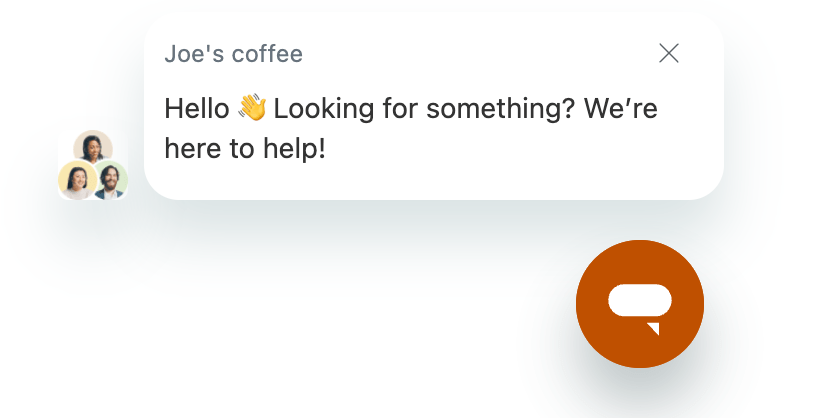 message proactif Zendesk