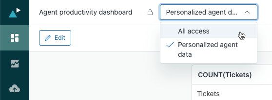 Zendesk dashboard builder