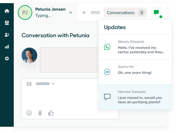 Réseaux sociaux sur Zendesk